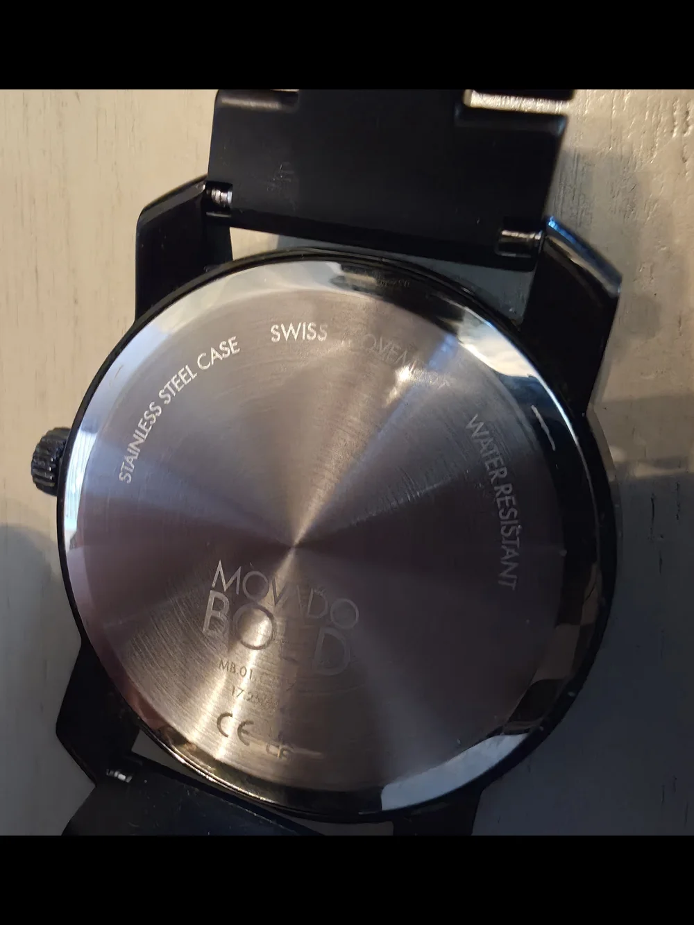 Movado modern bold